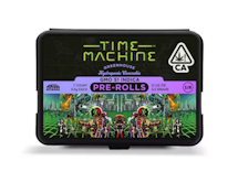 [TIME MACHINE] PREROLL 7 PACK - 3.5G - GMO (I)