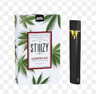STIIIZY - [STIIIZY] BATTERY - BLACK