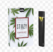 [STIIIZY] BATTERY - BLACK
