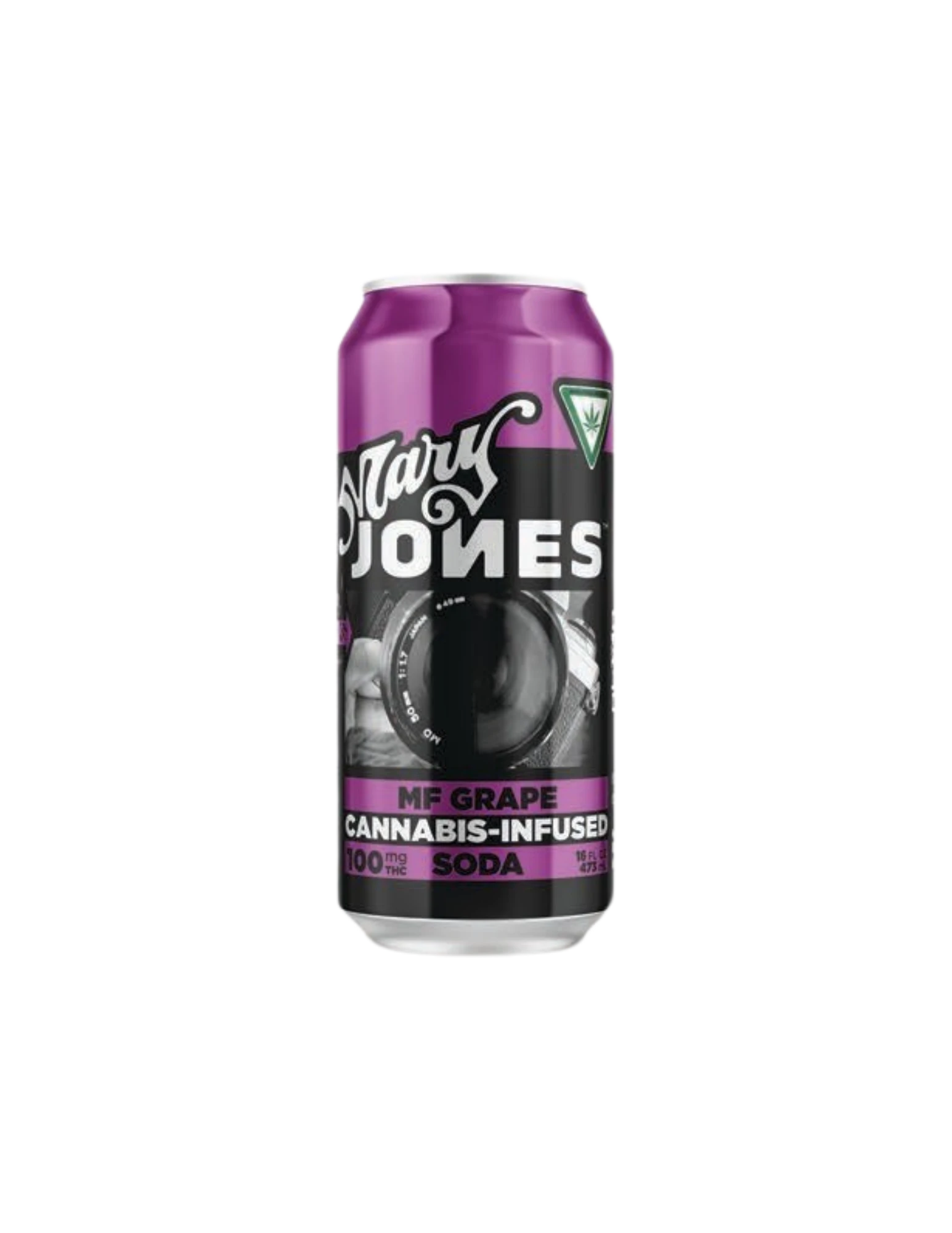 MARY JONES - GRAPE INFUSED SODA (16FL OZ) ADULT-USE Main Image
