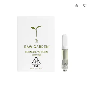 Raw Garden - [Raw Garden] Live Resin Cartridge - 1g - GG4 (I)