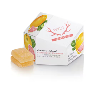 WYLD - [WYLD] THC GUMMY - 100MG - 1:1:1- THC:CBG:CBC- GRAPEFRUIT (S)