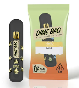DIME BAG - [DIME BAG] ALL IN ONE - 1G - PASSION ORANGE GUAVA (S)