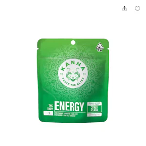 KANHA - [Kanha] Nano Gummies - 200mg - Citrus Splash 1:1 (THC:THCV)
