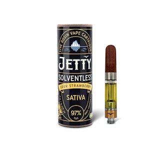 JETTY EXTRACTS - Sour Strawberry Solventless Cartridge 