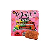 Strawberry Max Gummies (Solventless) - 100mg - Dulze