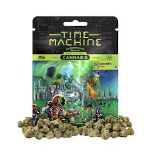 TIME MACHINE - [TIME MACHINE] Flower - 3.5g - Kush Mints (H)