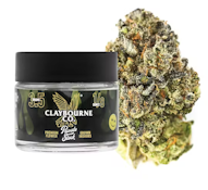 [CLAYBOURNE CO.] FLOWER - 3.5G - KING LOUIS OG (I)