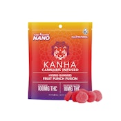 FRUIT PUNCH NANO GUMMIES