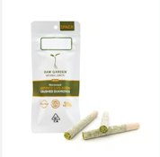 [RAW GARDEN] INFUSED PREROLL 3 PACK - 1.75G - LIMEBERRY(S)