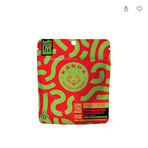 KANHA - [KANHA] THC GUMMY - 100 MG - ROSIN BELT - CHERRY LIMEADE (S)