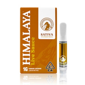 HIMALAYA - Chem Driver Live Sauce Cartridge 