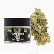[CLAYBOURNE CO.] FLOWER - 3.5G - GUAVA GASLATO (H)