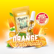 PAPAS HERB | ORANGE CREAMSICLE - AIO | CARTRIDGE | 1G