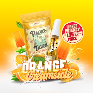 PAPAS HERB - PAPAS HERB | ORANGE CREAMSICLE - AIO | CARTRIDGE | 1G