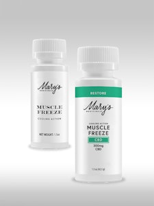 MARY'S MEDICINALS - [MARY'S MEDICINALS] CBD MUSCLE FREEZE - 300MG - 1.5OZ