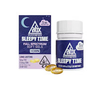 [ABX] SLEEPY TIME 5MG THC SOFT GELS 10CT (I)