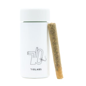 710 Labs - 710 Labs Hash Hole infused Rosin Joint Zkittles x Lunar Z 2g