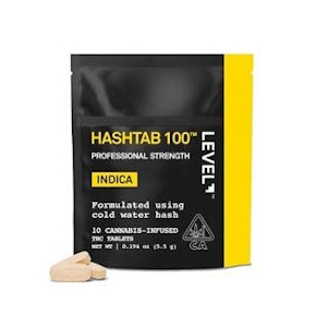 LEVEL - Indica Hashtab 100 Professional Strength 