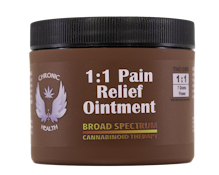 1:1 PAIN RELIEF OINTMENT 4OZ 700 MG
