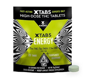 KIKOKO - Kikoko | XTABS | Energy | 500mg