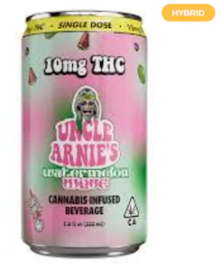 UNCLE ARNIES - [UNCLE ARNIES] THC DRINK - 10MG - WATERMELON WAVE (H)