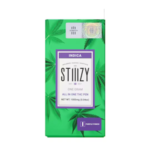 STIIIZY - [Stiiizy] AIO - 1g - Purple Punch (I)