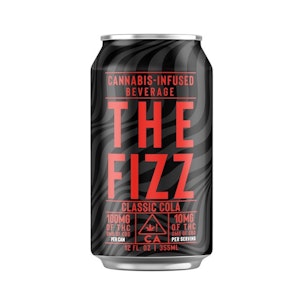 MANZANITA NATURALS - The Fizz Cola 100mg