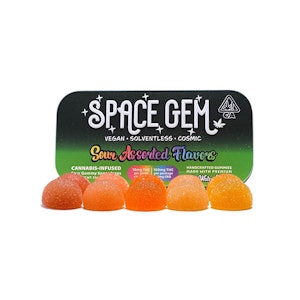 Space Gem - Sour Gummy Spacedrops