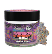 Rainbow Sherbert #54 3.5g Jar - Connected