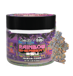 Connected - Rainbow Sherbert #54 3.5g Jar - Connected