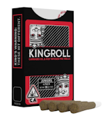 [KINGROLL] INFUSED PREROLL 4 PACK - 3G - BLUE LOBSTER X APPLES & BANANAS (H)