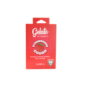 STRAWBERRY COUGH | SATIVA | 1G VAPE CART ADULT-USE