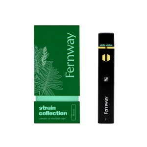 FERNWAY - White Widow 1G Traveler Vape AIO