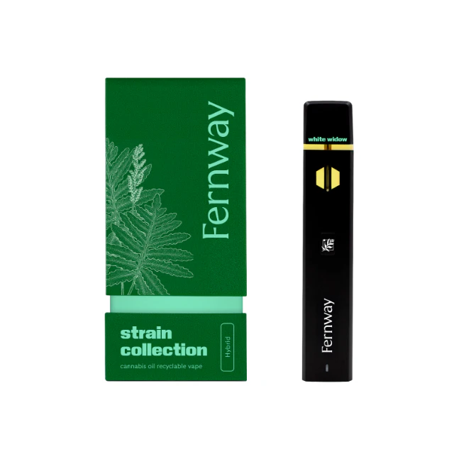 Fernway - White Widow 1G Traveler Vape AIO Main Image