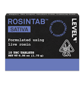 [LEVEL] TABLET - 250 MG - 10PK -  ROSINTAB (SATIVA)