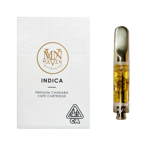 Marijuana Maven - [Maven] Cartridge - 1g - Pineapple Biscotti (I) Main Image