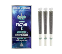 [PRESIDENTIAL] INFUSED MINI PREROLL 3PK - 1.5G - SKYWALKER OG (I)