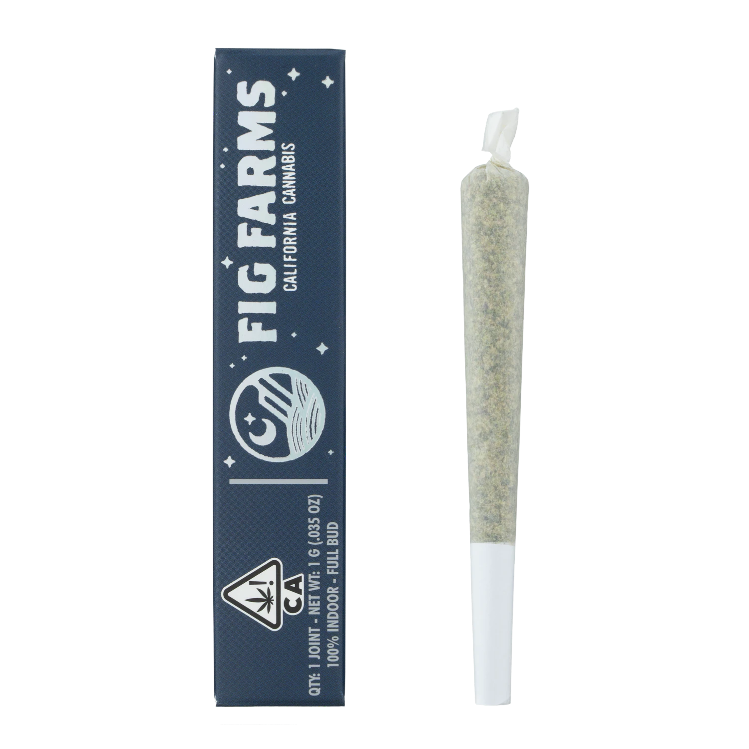 Fig Farms - Fig Farms - Preroll - Blue Face - 1G Main Image