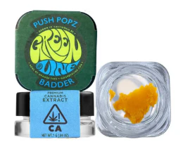Greenline - [GREENLINE] BADDER - 1G - LEMON PAPAYA GELATO (H) Main Image