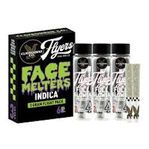 CLAYBOURNE - [CLAYBOURNE] Preroll 7 Pack - 3.5g - Face Melters (I)
