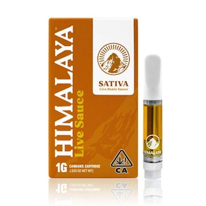 HIMALAYA - SFV OG Live Sauce Cartridge