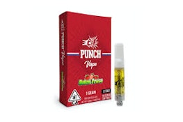 [PUNCH] CARTRIDGE - 1G - DULCE FRESA (H)