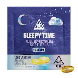ABSOLUTE EXTRACTS - [ABX] SLEEPY TIME 25MG THC SOFT GELS 1CT (I)