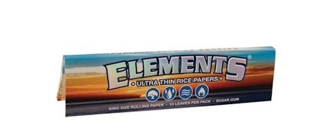 ELEMENTS PAPERS - KING SIZE