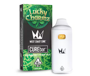 West Coast Cure - [WEST COAST CURE] ALL IN ONE - 1G - LUCKY CHARMZ (H)