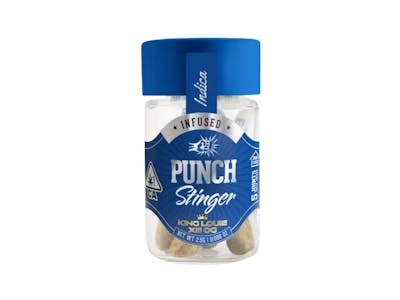 PUNCH - [Punch] Infused Preroll 5 Pack - 2.5g - Gelati (I)