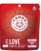 [KANHA] THC:THCV:CBG GUMMIES - 2:1:1 - LOVE (S)