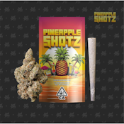 PINEAPPLE SHOTZ ADULT-USE