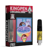 [KINGPEN] CARTRIDGE - 1G - GELATO (H)
